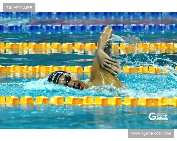 张展硕800米自由泳再夺金，并打破全国青年纪录